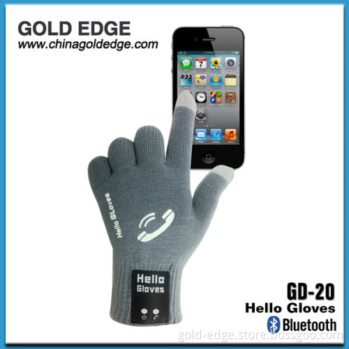 2014 Newest Lowest Price Bluetooth Gloves (GD-20)